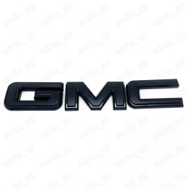 GMC NEW Front Grille Emblem Black Fit For 2019-2025 GMC Sierra 1500 2500HD 3500HD