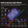 AMBITFUL Video Lighting with App Control, RGB Full Colour, 10