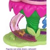 Polly Pocket Playset, Rainbow Funland Fairy Flight Ride with 2