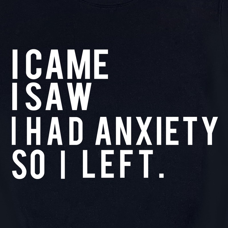 BLACKMYTH Women Cute Tees I Came Graphic T Shirts Black