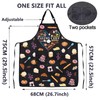 ENSIANTH Pastry Chef Apron Baker Gift Baking Kitchen Apron Pastry