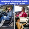 2PCS Car Handle Assist for Elderly,Portable Disabled Vehicle Armrest Aids,