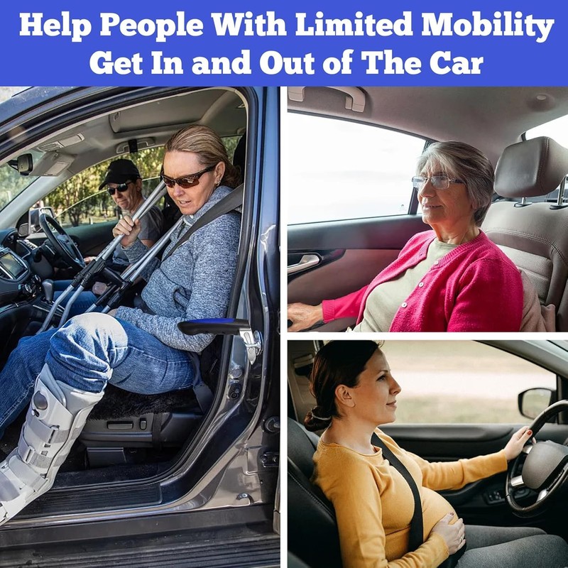 2PCS Car Handle Assist for Elderly,Portable Disabled Vehicle Armrest Aids,