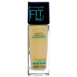 Myb Fitme 110 Mp Fndtn Po Size 1z Maybelline Fit Me Matte+poreliss Foundation Porcelain 110 1 Fl Oz