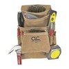 CLC Custom Leathercraft I923X - Bolsa para herramientas y clavos,