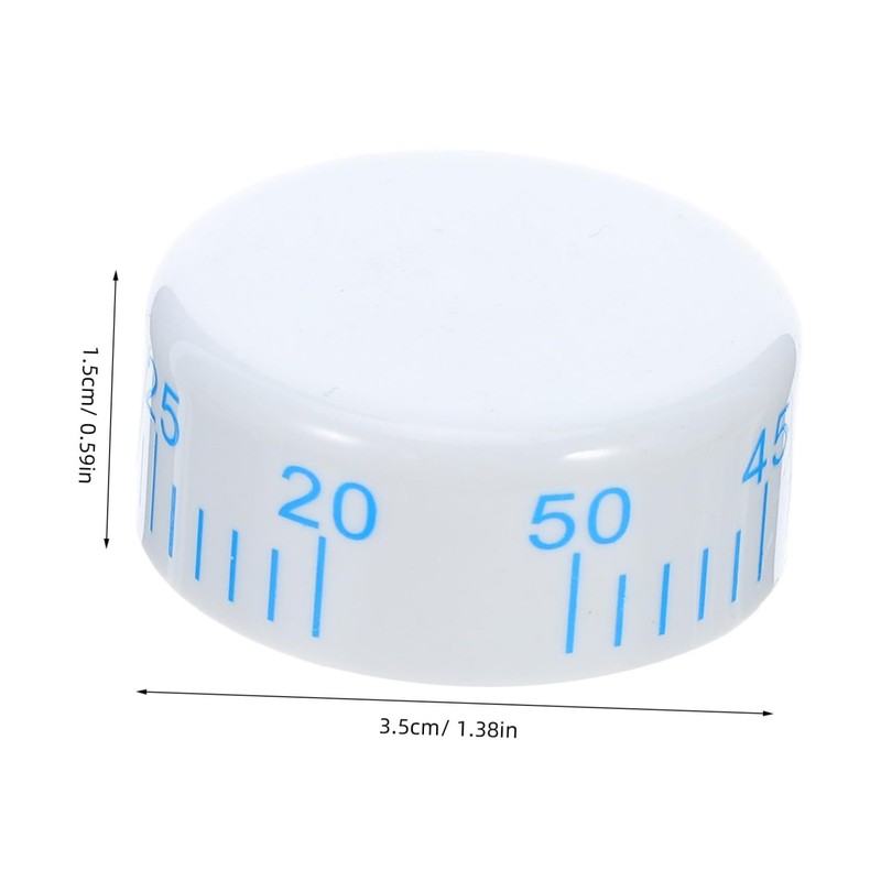 ULTECHNOVO 4pcs Adjustable Refrigerator Temperature Control Knob Replacement Thermostat Dial