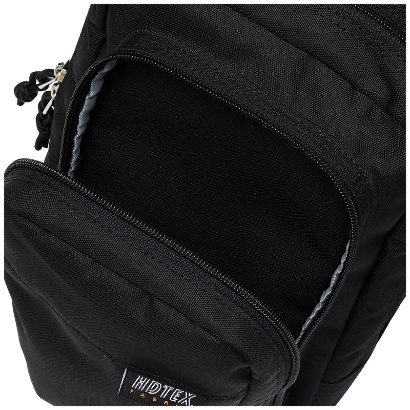 Hi Detex Body Bag, 85-80 Black, Black