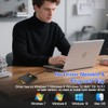 CAC Lector de Tarjetas Inteligentes, Reader USB C, Consulta saldo