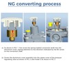TEENGSE 1/2" Natural Gas and Liquefied Interchange Pressure Regulator, Natural