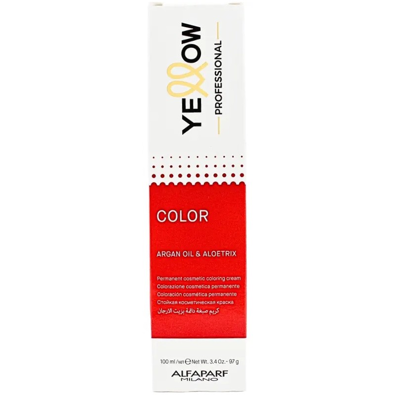 Tinte Yellow De Alfa Parf 100gr Peroxido 20vol De 150ml