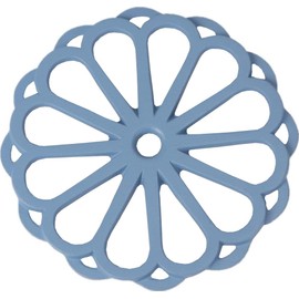 Iwachu 53327 Iwachu Kamashiki Wagiki, Small, Sky Blue, Diameter 6.9 inches (17.5 cm), Nambu Ironware