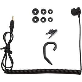 ICOM Compatible Intercom Earphones (Walkie Talkies for Alinco, Yays, Standard, Motorola, 3.5φ), Walkie Talkies, Handy, 2-Way In-Ear Type, DJ-PX5, PX7, PX10, SP-16(B) EME-66B 67B Compatible with FIELD GEAR EPPROACT
