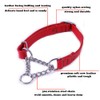 Love Dream Martingale Collars for Dogs, Leather Training Dog Collar,