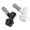 Ball Lock Connector, 2Pcs Home Plastic Brewing Ball Lock Keg