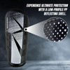 Vizari 'Vector' Slip-in Soccer Shinguards with Low Profile PP Deflecting