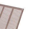 300mm x 300mm Brown Metal Air Vent Grille