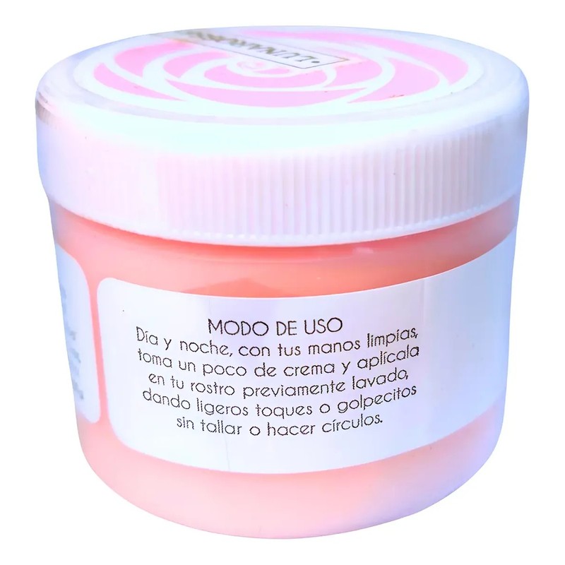 5 Crema Rosita De Obregón Original 100gr Natural Rejuvenece