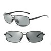 REONAS Men's Polarized + Color Changing Pilot Sunglasses, For Driving,