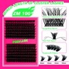 PURELEOR Lash Clusters Kit Fluffy 50D 80D 100D 150D Individual