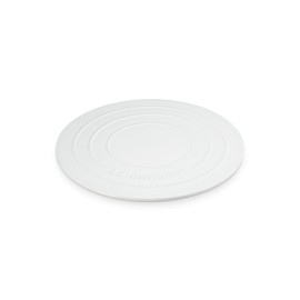Le Creuset Stoneware Round Pizza Stone, 15 in., White