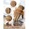 WTACTFUL Men's Motorcycle Gloves, Breathable Motorcycle Gloves, Men's Touchscreen with