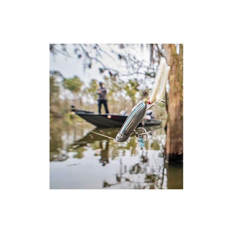 Creek Chub Striper Strike-YLW Croaker