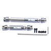 RCAWD 45-60mm 65-78mm Center Driveshafts for CR18P Rock Van CR18P