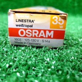 OSRAM GENUINE OSRAM LINESTRA 1603 35W 125-130V (S14s) Vintage Original Made in Germany