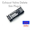 EC Moto Mustang 350GT/R Exhaust Valve Simulator Delete Plug for Factory/Afterm