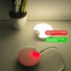 Motion Sensor Night Light Eye Caring USB Charging Wireless LED