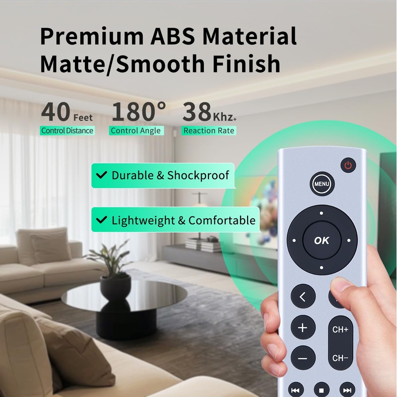New Universal Replace Remote for Apple TV 4K/ Gen 1