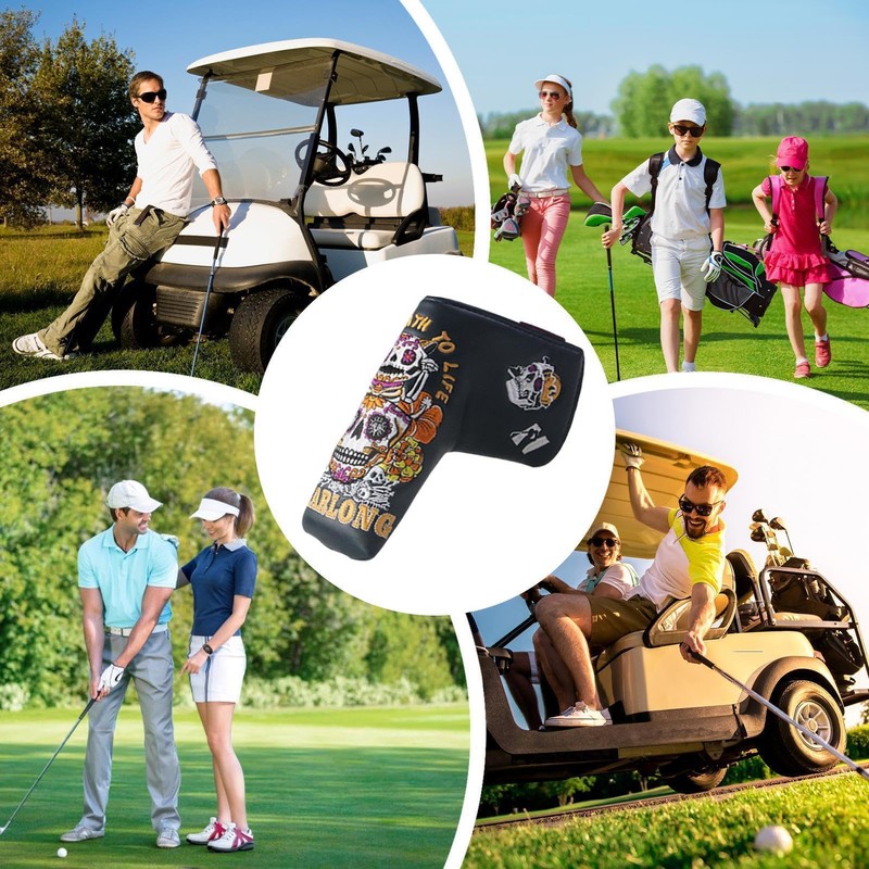 Head Covers for Golf Clubs | Waterproof Golf Putter Head