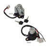 XDF Ignition Switch Fuel Gas Tank Cap Cover Helmet Steering