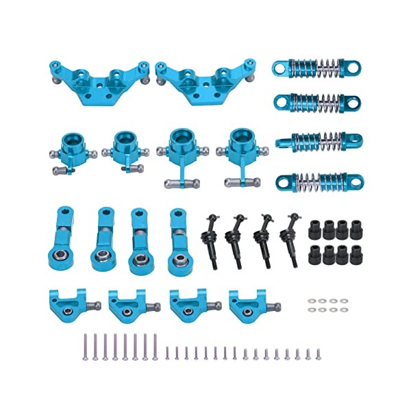 RC CVD Drive Shaft Kit, Front Rear Steering Cup Metal