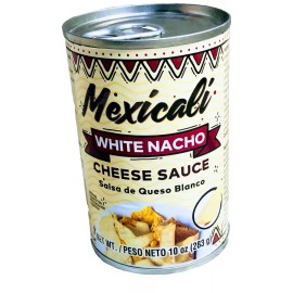 Bueno Mexicali-White Nacho Chesse Sauce. 10oz. Salsa De Queso Blanco-by Bueno