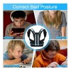 Corrector De Postura Espalda Con Faja Ajustable Para Niños