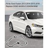 Radiator Hose Fit for Ford Fusion 2013 2014 2015 2016,