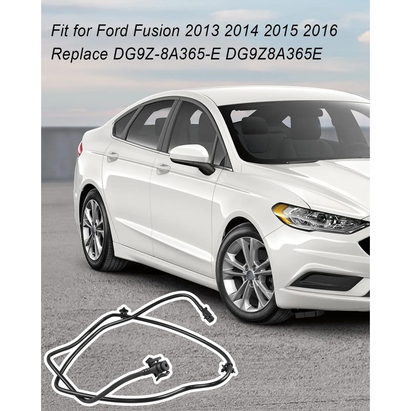 Radiator Hose Fit for Ford Fusion 2013 2014 2015 2016,