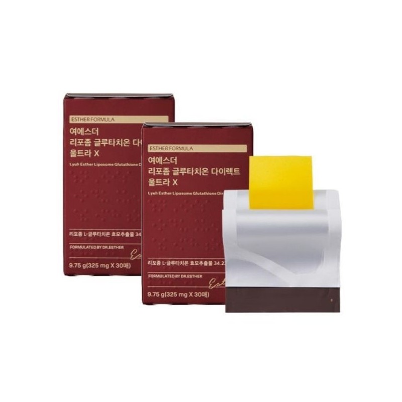 Esther Formula [Half Club] Esther Formula Liposome Glutathione Direct Ultra