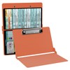 Whitecoat Clipboard® - Speech Language Pathology Edition (Coral, Bifold)