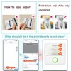 Portable Wifi Mini Printer, 1 Set Usb Powered Wireless Label