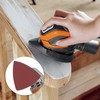 LOUZAGO 120 Pcs 2000 Grit Triangle Sanding Pads, Aluminum Oxide