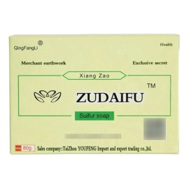 Zudaifu Jabon Zudaifu Original Para Psoriasis Y Bacterias En La Piel