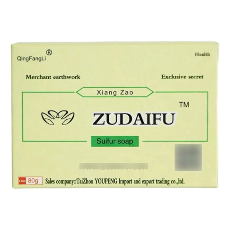 Zudaifu Jabon Zudaifu Original Para Psoriasis Y Bacterias En La