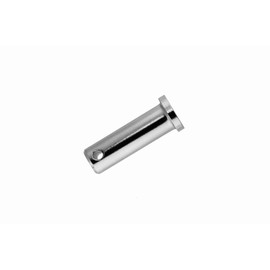 Dutyhook 10X24 Clevis Pin, Stainless Steel AISI 316