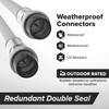 THE CIMPLE CO 10' Feet, White RG6 Coaxial Cable with