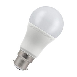 Crompton Lamps 11779 LED GLS 4000K Cool White B22 Bayonet Cap