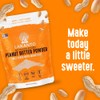Lakanto Peanut Butter Powder - Sweetened with Monk Fruit Sweetener,