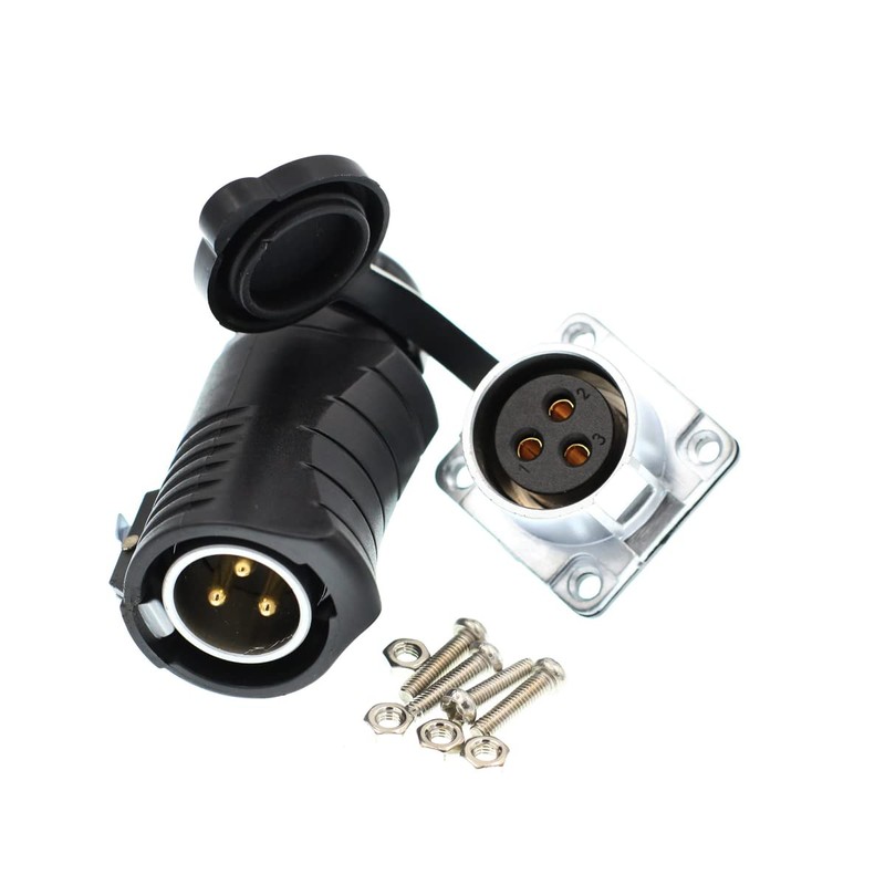 Eonvic LP20 Safe Lock Waterproof Connector for Solar Energy Device