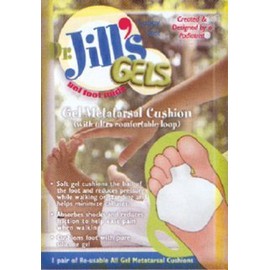 Dr. Jills All Gel Metatarsal Cushion by Dr. Jill's